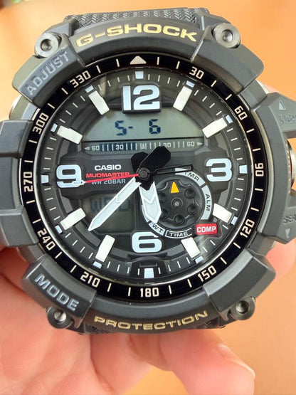 CASIO GG-1000 Digital Men's Watch — Japanese