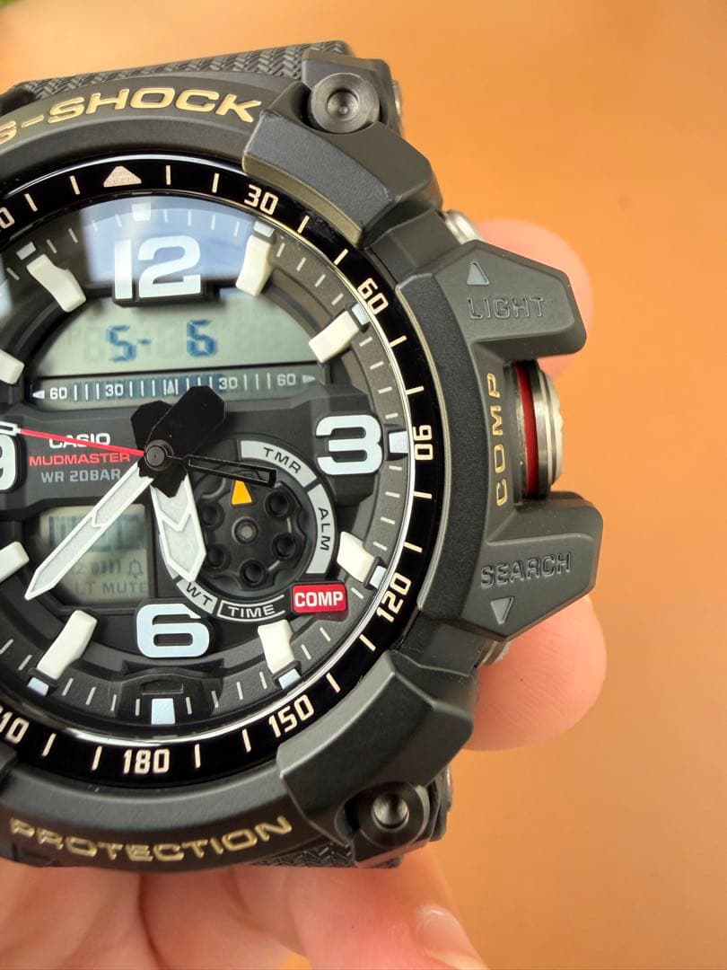 CASIO GG-1000 Digital Men's Watch — Japanese