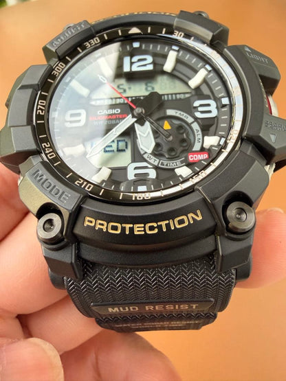 CASIO GG-1000 Digital Men's Watch — Japanese