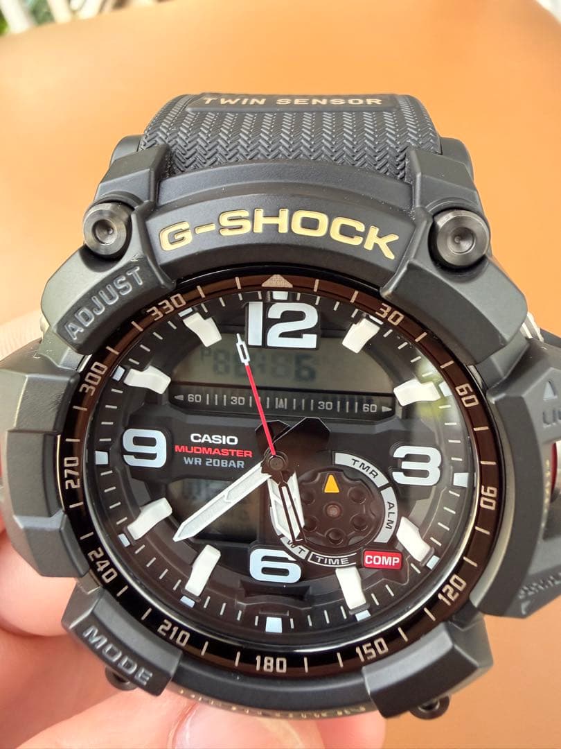 CASIO GG-1000 Digital Men's Watch — Japanese