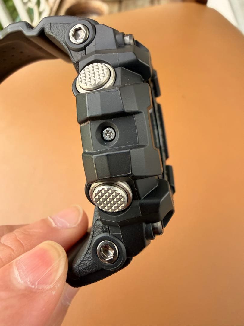 CASIO GG-1000 Digital Men's Watch — Japanese
