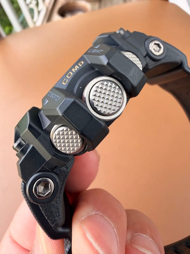 CASIO GG-1000 Digital Men's Watch — Japanese