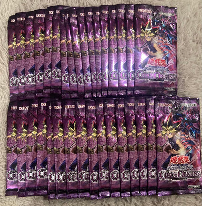 Yu-Gi-Oh Yu-Gi-Oh! OCG Chaos Origins Pack — Japanese