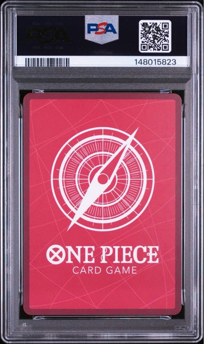 PSA 10 One Piece Monkey D. Luffy L — Japanese