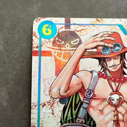 One Piece Portgas D. Ace — Japanese