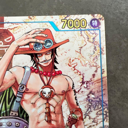 One Piece Portgas D. Ace — Japanese