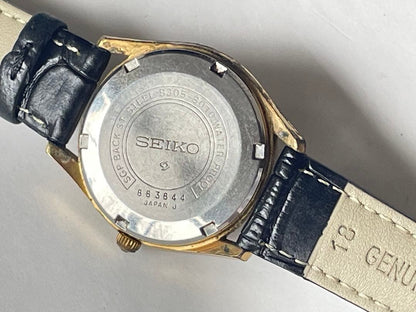 SEIKO MATIC-R 30 JEWELS 8305-8010 SUWA Automatic Men's Watch — Japanese