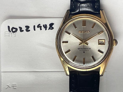 SEIKO MATIC-R 30 JEWELS 8305-8010 SUWA Automatic Men's Watch — Japanese
