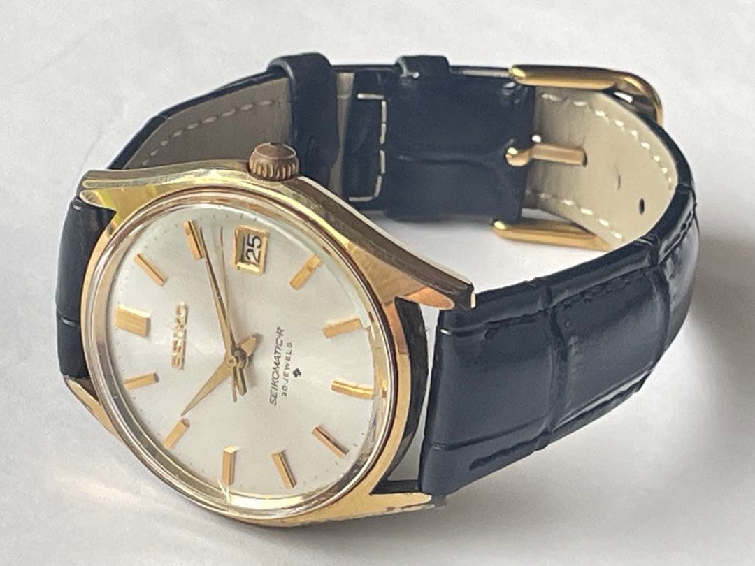 SEIKO MATIC-R 30 JEWELS 8305-8010 SUWA Automatic Men's Watch — Japanese
