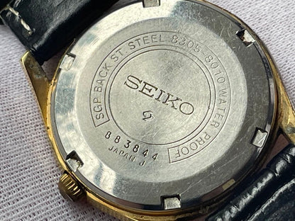 SEIKO MATIC-R 30 JEWELS 8305-8010 SUWA Automatic Men's Watch — Japanese