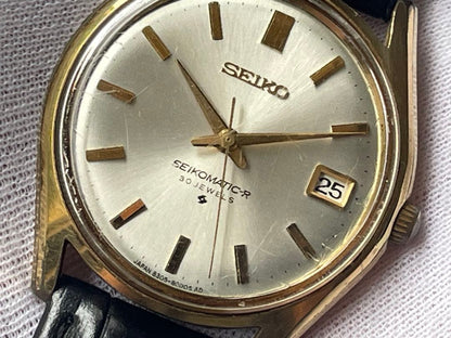 SEIKO MATIC-R 30 JEWELS 8305-8010 SUWA Automatic Men's Watch — Japanese