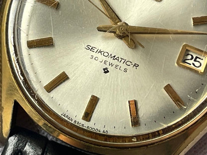 SEIKO MATIC-R 30 JEWELS 8305-8010 SUWA Automatic Men's Watch — Japanese