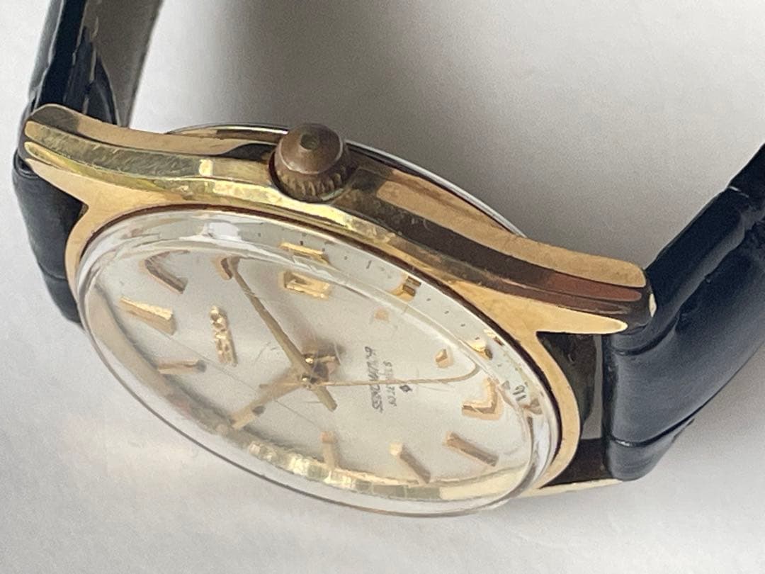 SEIKO MATIC-R 30 JEWELS 8305-8010 SUWA Automatic Men's Watch — Japanese