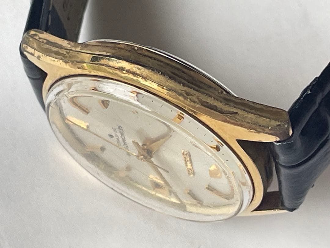 SEIKO MATIC-R 30 JEWELS 8305-8010 SUWA Automatic Men's Watch — Japanese
