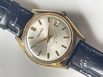 SEIKO MATIC-R 30 JEWELS 8305-8010 SUWA Automatic Men's Watch — Japanese