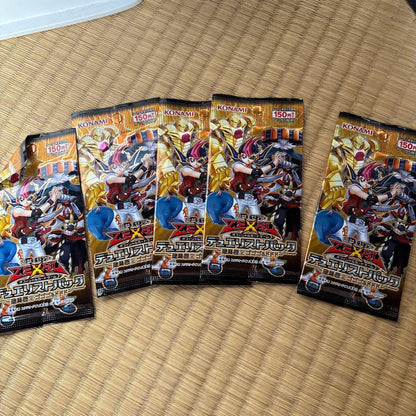 Yu-Gi-Oh Untouched Discontinued Yu-Gi-Oh! ZEXAL Duel Monsters Extra Pack 11 Packs Pack — Japanese
