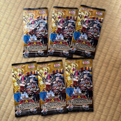Yu-Gi-Oh Untouched Discontinued Yu-Gi-Oh! ZEXAL Duel Monsters Extra Pack 11 Packs Pack — Japanese
