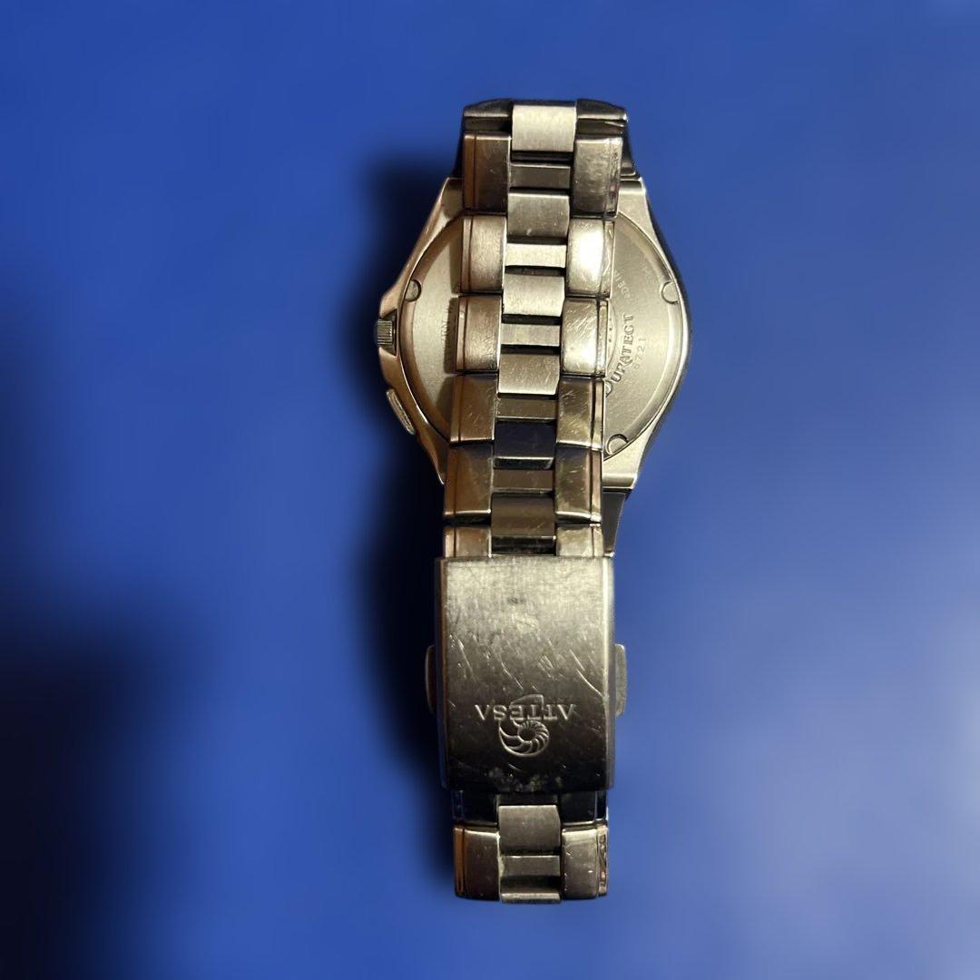 Citizen ATESSA BC4** Solar Men's Watch — Japanese