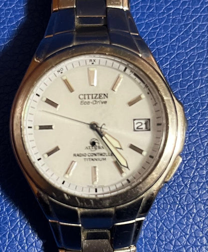 Citizen ATESSA BC4** Solar Men's Watch — Japanese