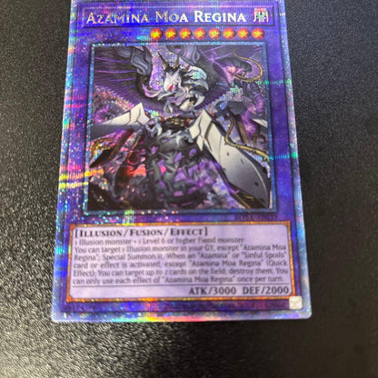 Yu-Gi-Oh Slaughter Saint Regina Azamina Tia 25th — Japanese