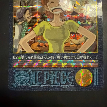 One Piece Nami VISUAL ADVENTURE — Japanese