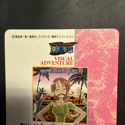 One Piece Nami VISUAL ADVENTURE — Japanese