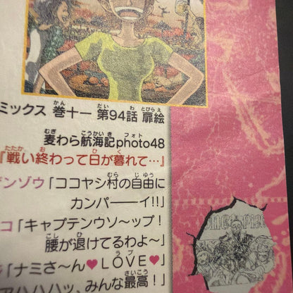 One Piece Nami VISUAL ADVENTURE — Japanese