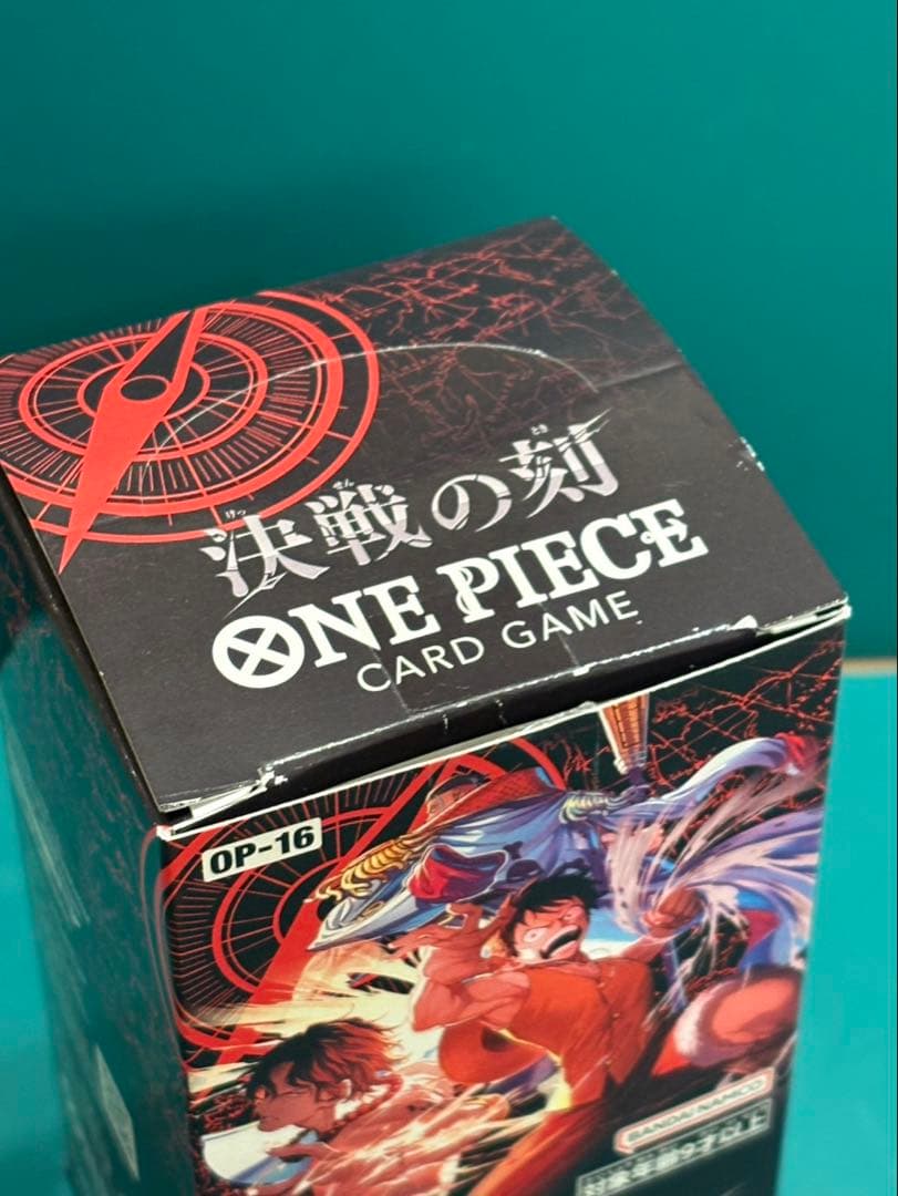 One Piece One Piece Card Game: Moment of Gust Battle Pack 24 Packs 1 Box Pack — Japanese