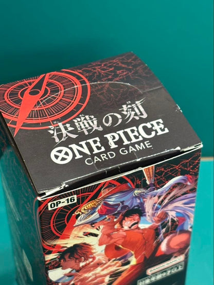 One Piece One Piece Card Game: Moment of Gust Battle Pack 24 Packs 1 Box Pack — Japanese