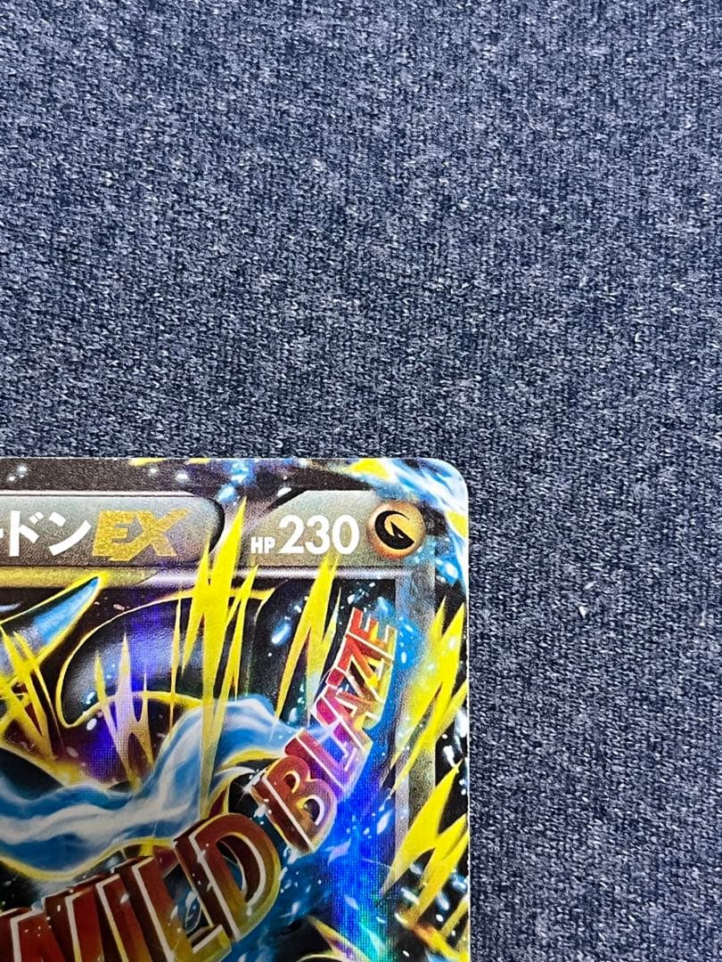 Pokemon Charizard ex RR — XY Expansion Pack Wild Blaze 055/080 — Japanese