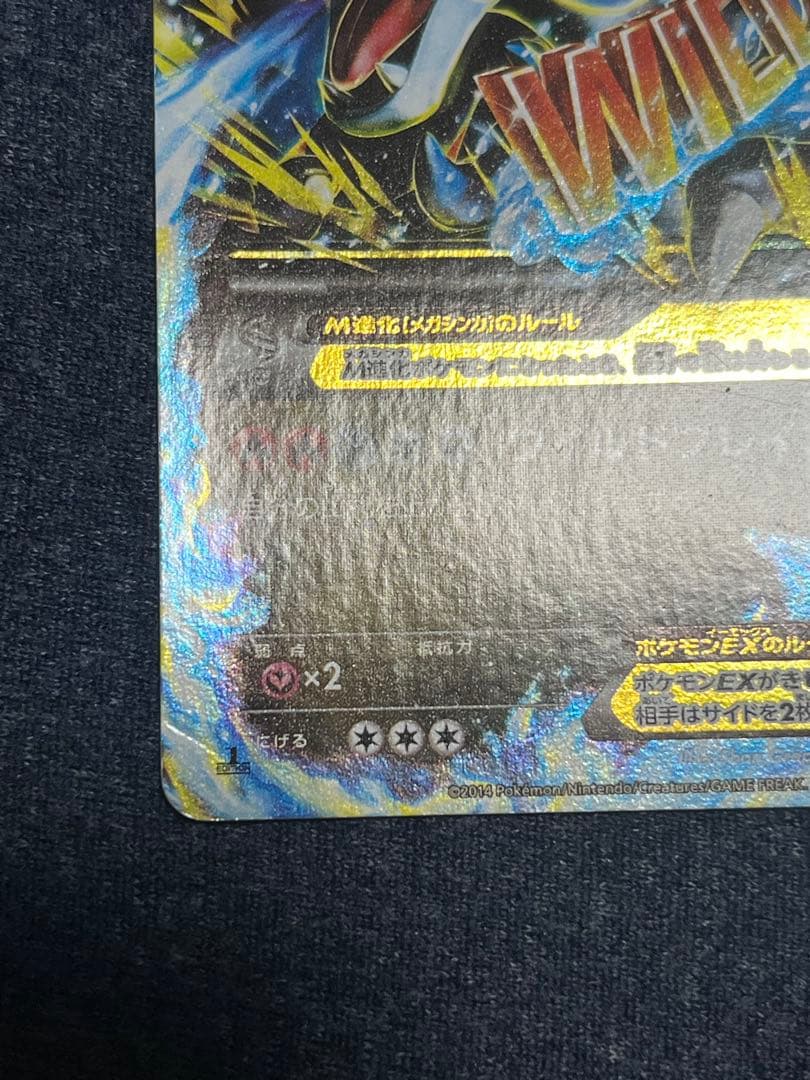 Pokemon Charizard ex RR — XY Expansion Pack Wild Blaze 055/080 — Japanese