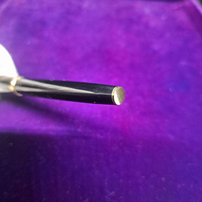 PILOT Fountain Pen 14K Gold S-80V DX27 with cap on, measuring 14.5 cm length