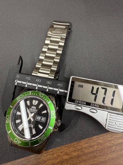 ORIENT MAKO XL EM75-C3-A Automatic Men's Watch — Japanese