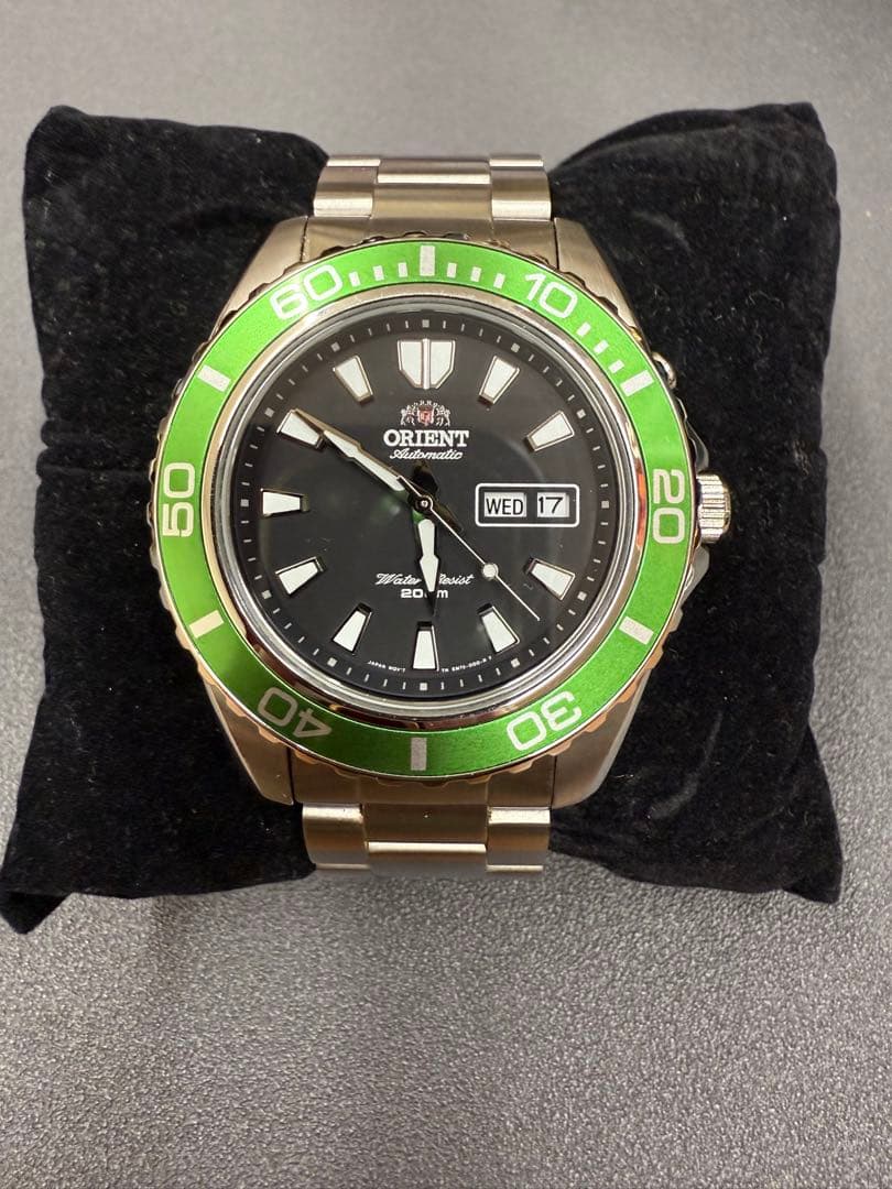 ORIENT MAKO XL EM75-C3-A Automatic Men's Watch — Japanese