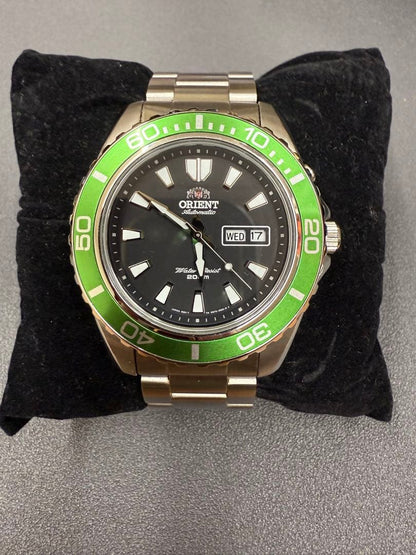 ORIENT MAKO XL EM75-C3-A Automatic Men's Watch — Japanese