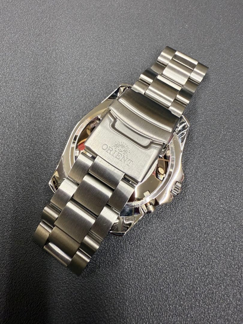 ORIENT MAKO XL EM75-C3-A Automatic Men's Watch — Japanese