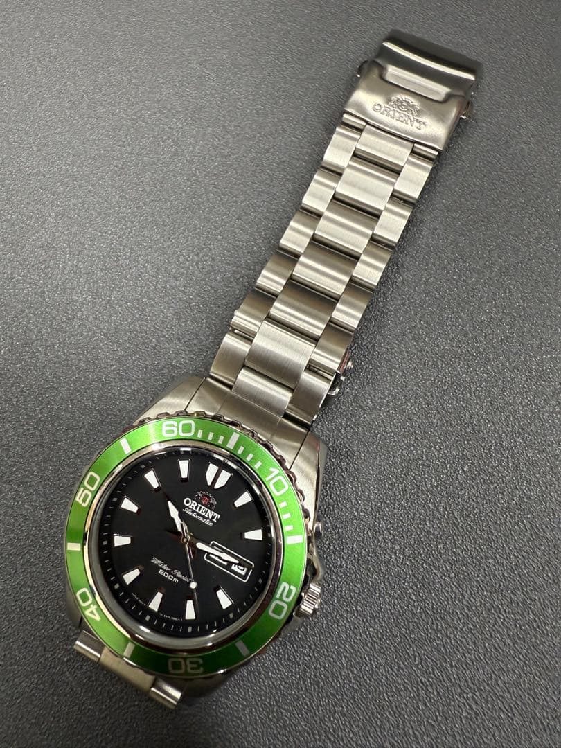 ORIENT MAKO XL EM75-C3-A Automatic Men's Watch — Japanese