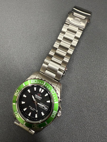 ORIENT MAKO XL EM75-C3-A Automatic Men's Watch — Japanese