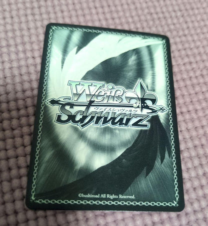 Weiss Schwarz New Choice Utaha SP Gold Sign Weissschwarz Saekano — Japanese