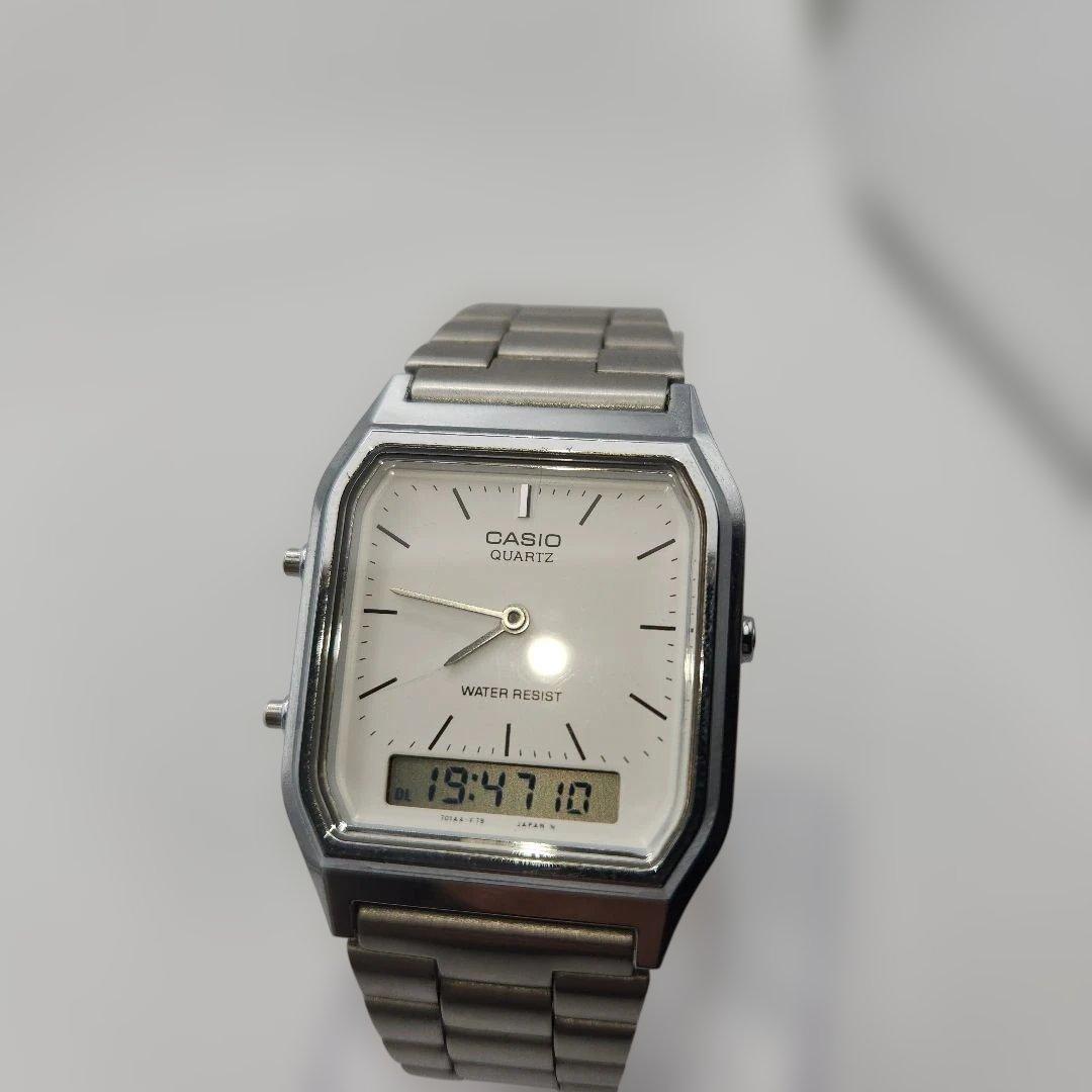CASIO A168WA-1Y Digital Men's Watch — Japanese