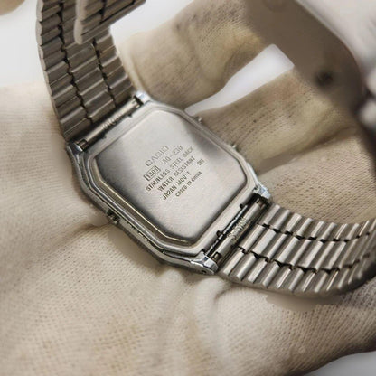 CASIO A168WA-1Y Digital Men's Watch — Japanese
