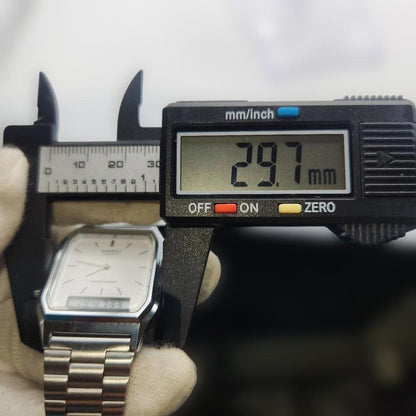 CASIO A168WA-1Y Digital Men's Watch — Japanese