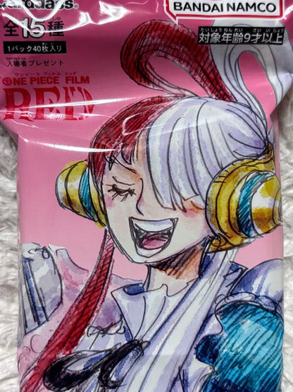 One Piece One Piece Special Bonus Uta Start Deck Film Red Unopened Limited New Pack — Japanese
