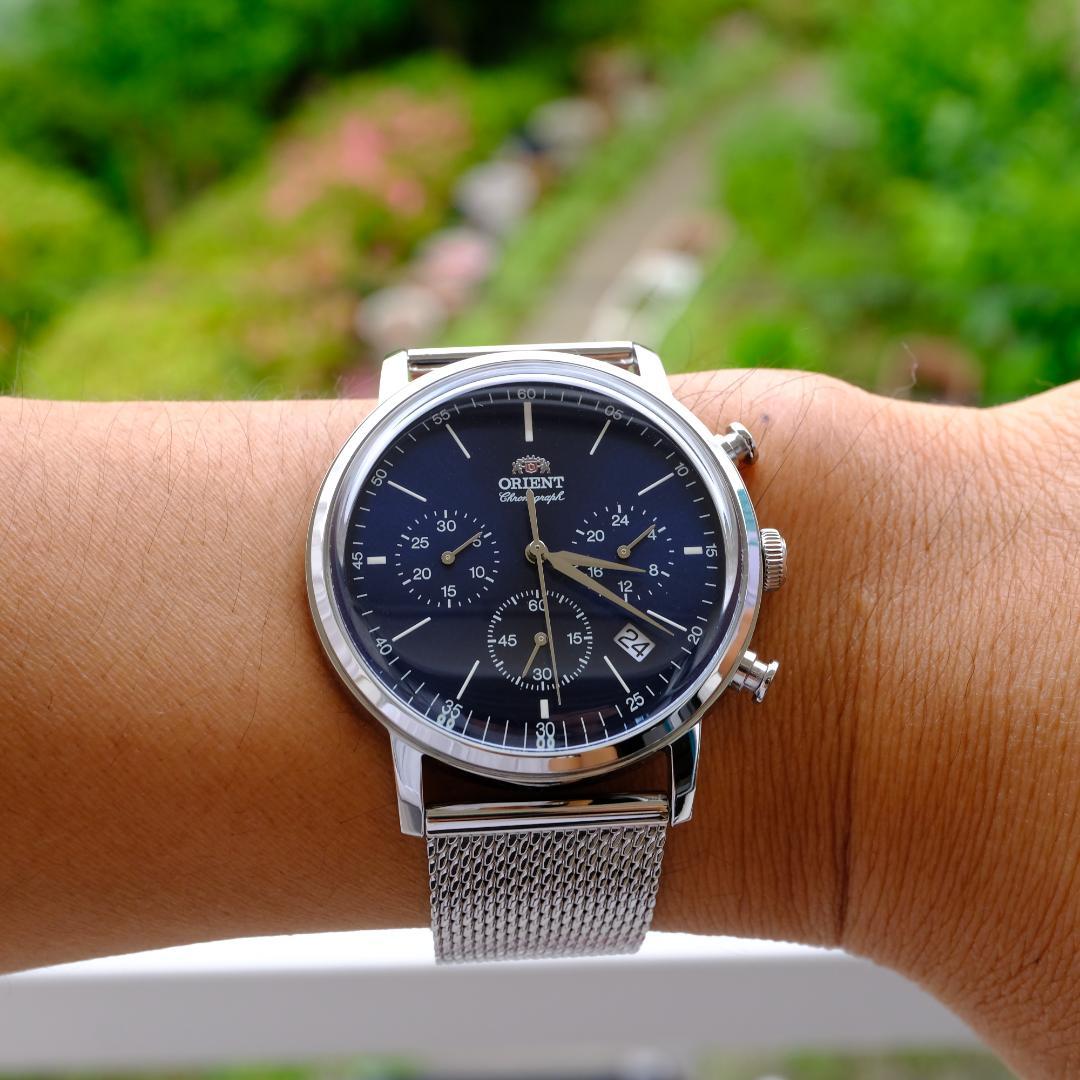 ORIENT Chronograph MR03 Quartz Men's Watch — Japanese