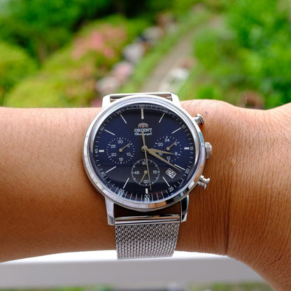 ORIENT Chronograph MR03 Quartz Men's Watch — Japanese