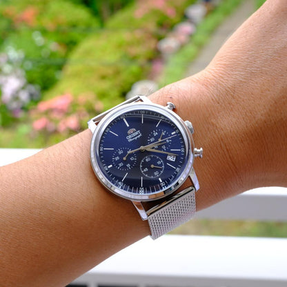 ORIENT Chronograph MR03 Quartz Men's Watch — Japanese