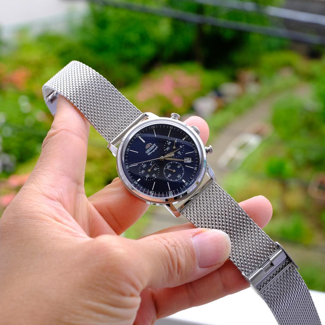 ORIENT Chronograph MR03 Quartz Men's Watch — Japanese