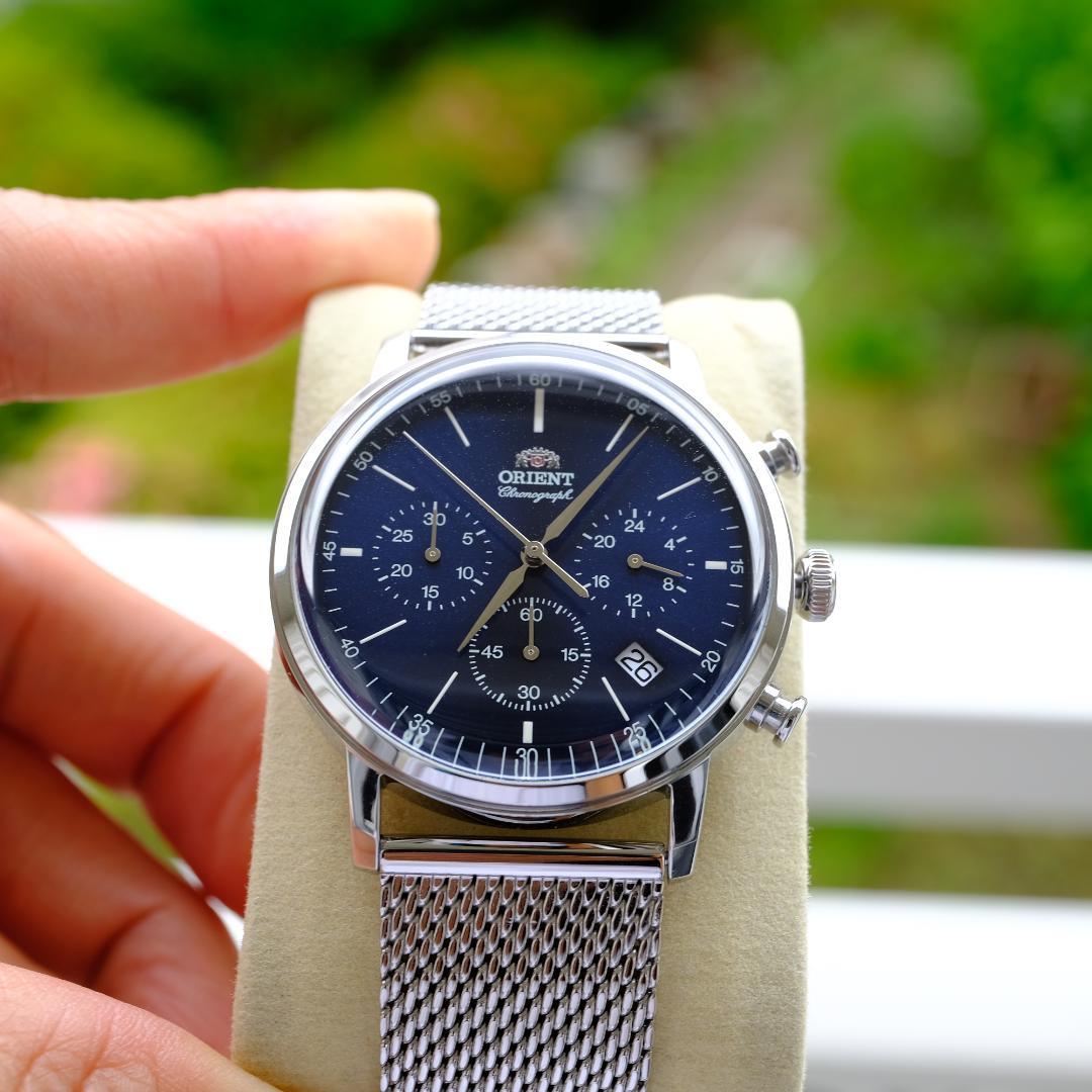 ORIENT Chronograph MR03 Quartz Men's Watch — Japanese