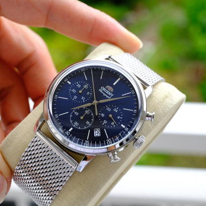ORIENT Chronograph MR03 Quartz Men's Watch — Japanese
