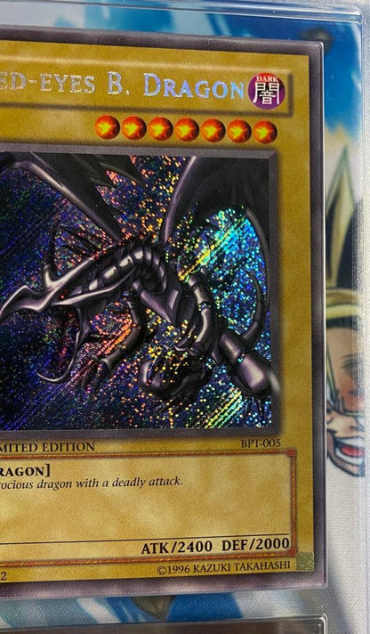ARS 8 Yu-Gi-Oh Red-Eyes Black Dragon — Japanese